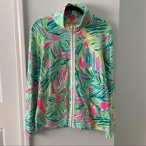 Lilly Pulitzer Tropical Storm Leona Jacket - NWT